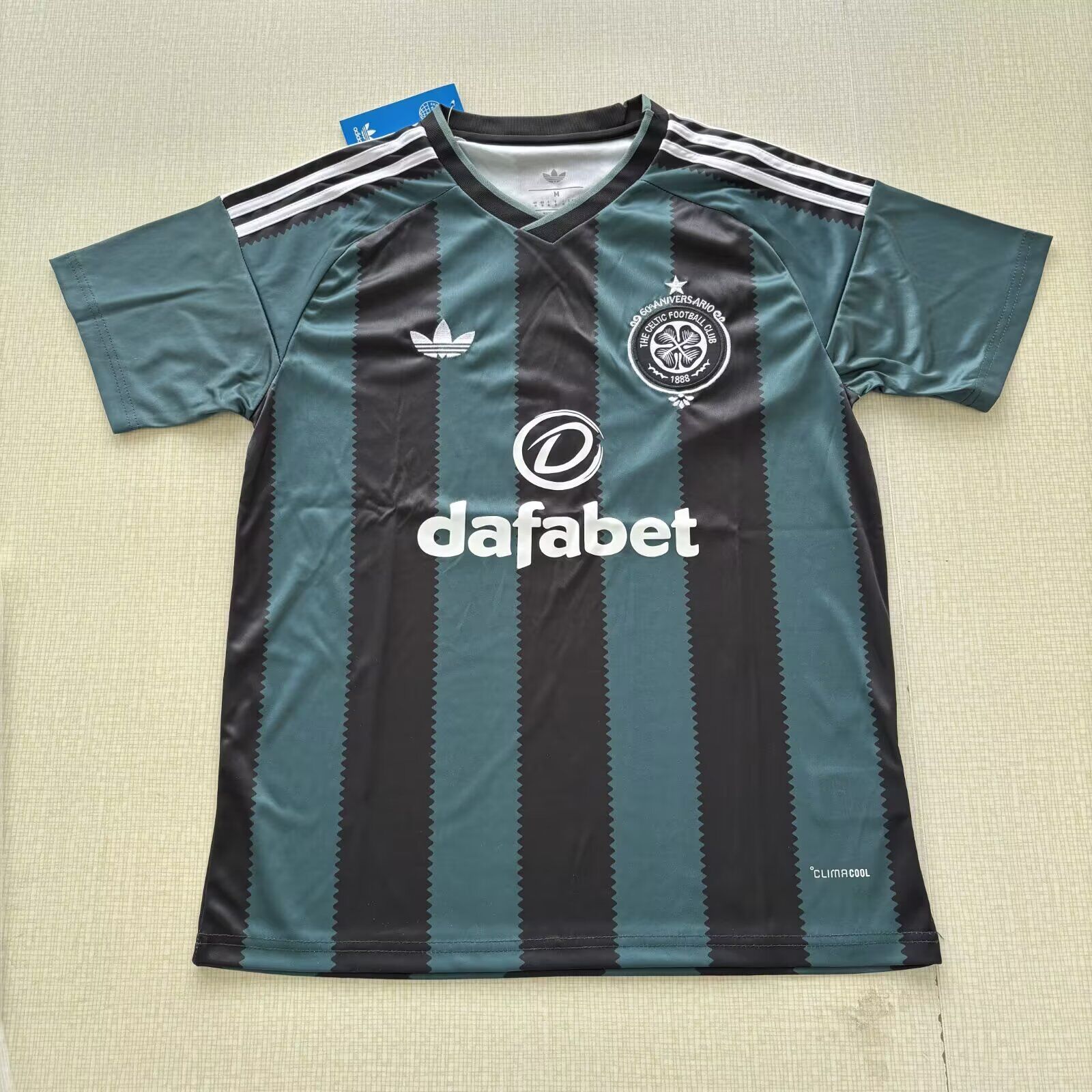 AAA Quality Celtic 26/27 Away Black/Green Soccer Jersey